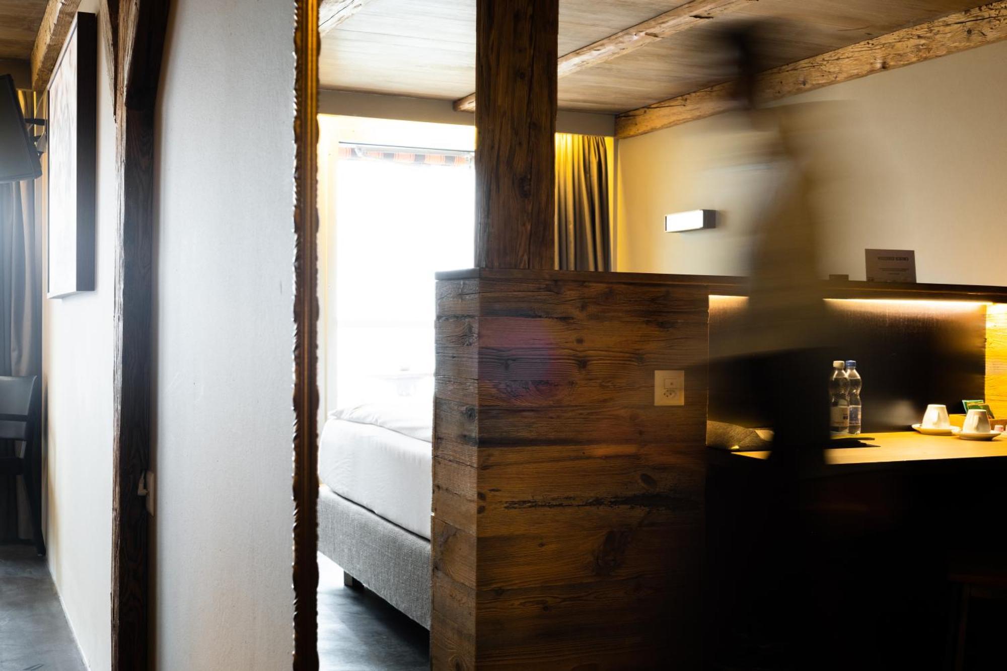 Alpenblick Weggis - Panorama & Alpen Chic Hotel Quarto foto